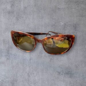 Vera Bradley Tortoise & Floral Cat-Eye Sunglasses